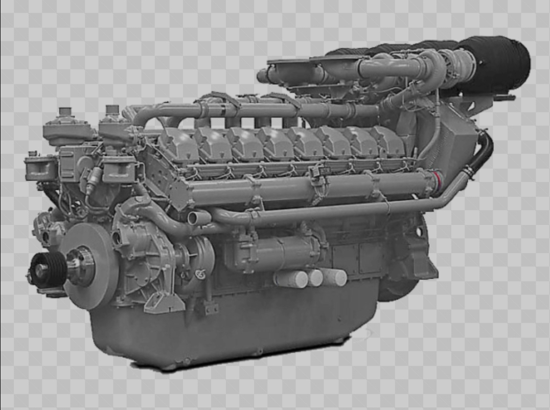 موتور دیزل چگونه کار می‌کند؟