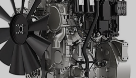 عملکرد و کارایی موتور پرکینز 1104D