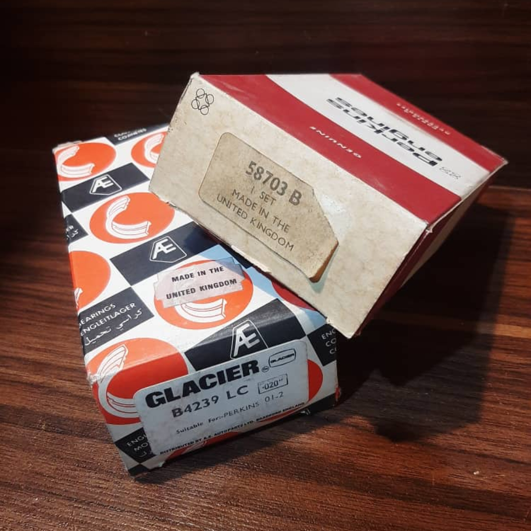 یاتاقان ثابت و متحرک موتور پرکینز میلر اصلی برند : پرکینز