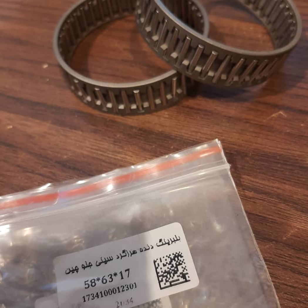 بلبرینگ سوزنی دنده هرزگرد سینی جلو لیفتراک سهند DV