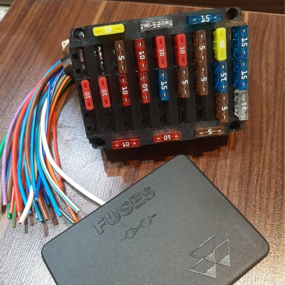 جعبه فیوز کامل تراکتور فرگوسن ۳۹۹