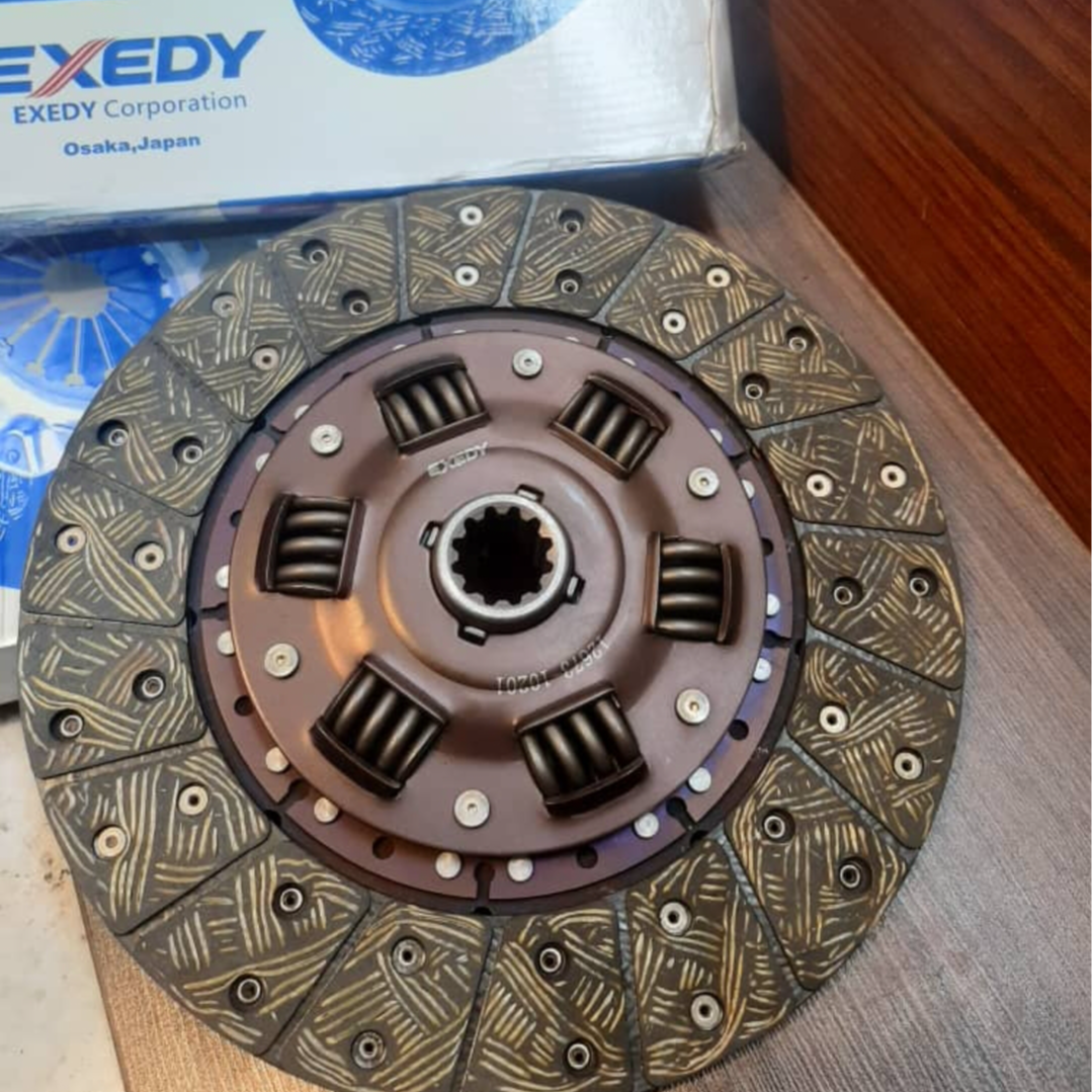 صفحه کلاچ لیفتراک کوماتسو ۱۲ خار