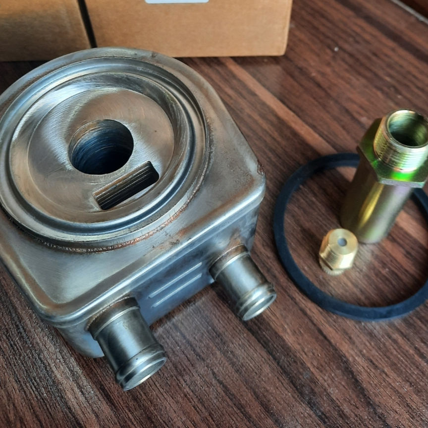 خنک کن روغن موتور لوول شیر دار