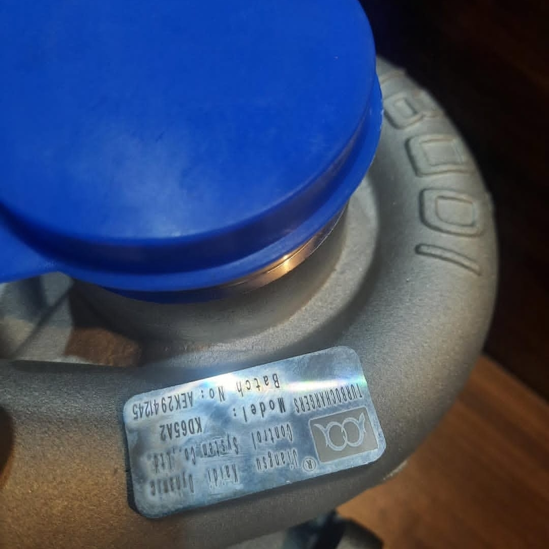 توربو شارژ موتور تلک TELEC k4100